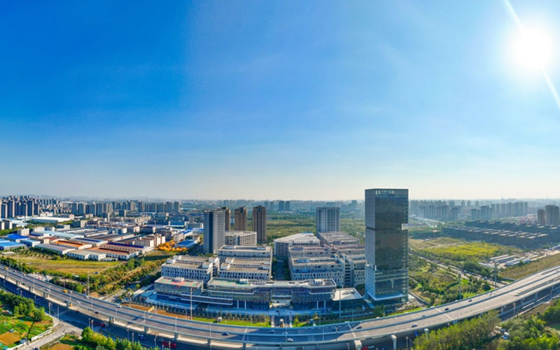 合肥瑤海：產(chǎn)業(yè)向“新”而強(qiáng) 城市因“新”而進(jìn)